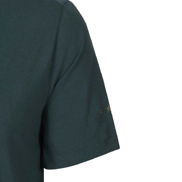 John Varvatos Star USA Men's Short Sleeve Lightweight Solid Polo Shirt Algae - Picture 5 of 6